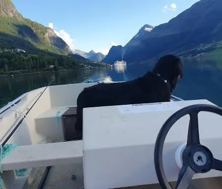 Lägenhet Panorama Olden